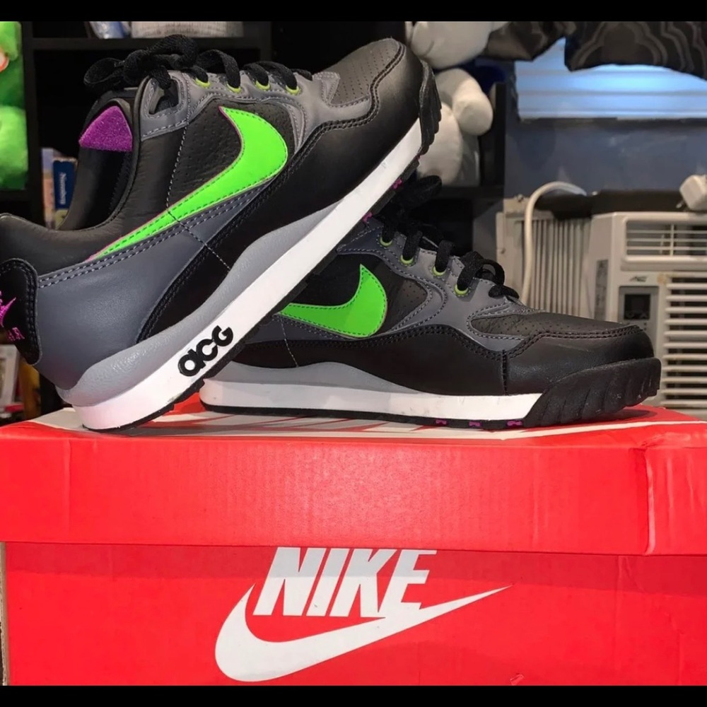 Nike Air Wildwood ACG Electric Green